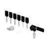 A22-76792-005 P4 LOCKSET,QTY 8 KEYS