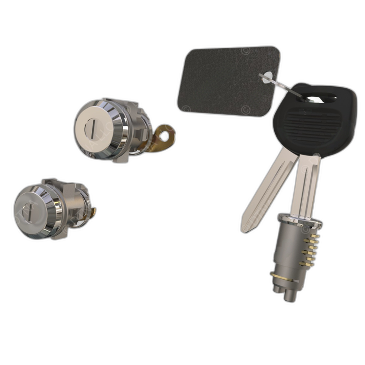 A22-76793-000 M2/P3 LOCKSET-IGN/DR,2 KEYS