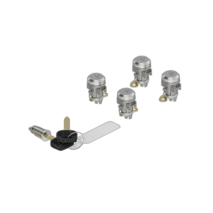 A22-76793-003 M2/P3 LOCKSET-IGN/DR,5 KEYS