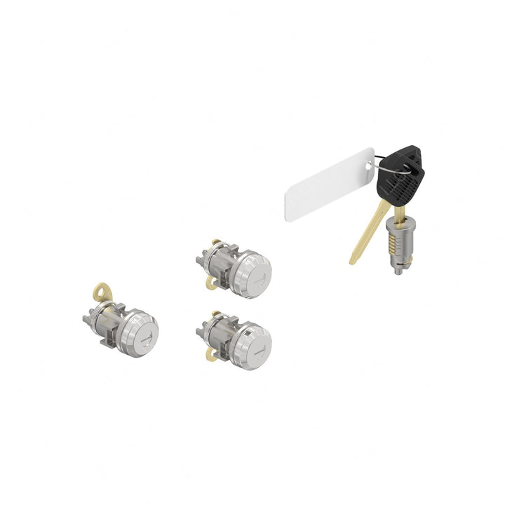 A22-76793-010 M2 4 DR LOCKSET-IGN/DR,6 KEYS