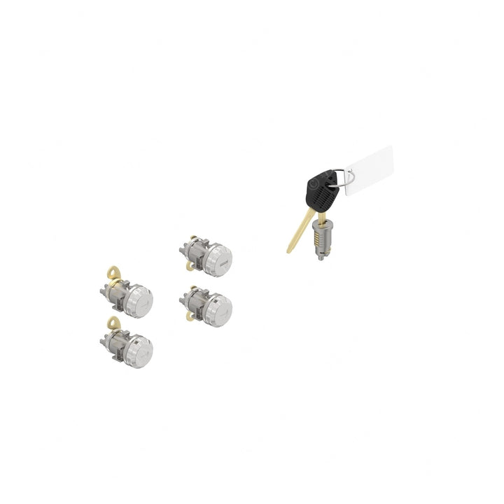 A22-76793-011 M2 4 DR LOCKSET-IGN/DR,8 KEYS