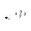 A22-76793-012 M2 LCKST-2DR,2KEYS NON-REM IGN