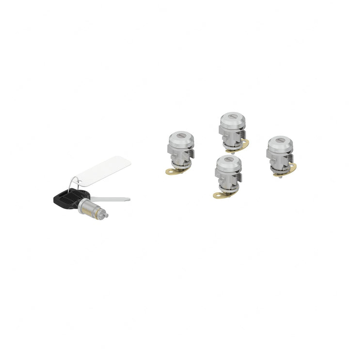 A22-76793-012 M2 LCKST-2DR,2KEYS NON-REM IGN