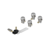 A22-76793-013 M2 LCKST-2DR,4KEYS,NON-REM IGN