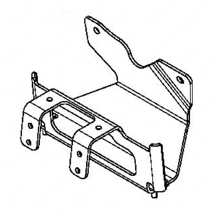 A22-76942-003 BRKT-SUPT,FENDER,LH