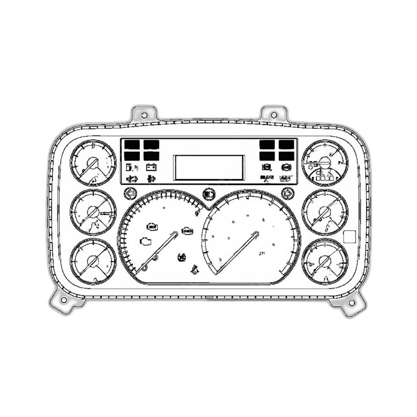 A22-77153-012 CLUSTER -ICU3S, US, HYD
