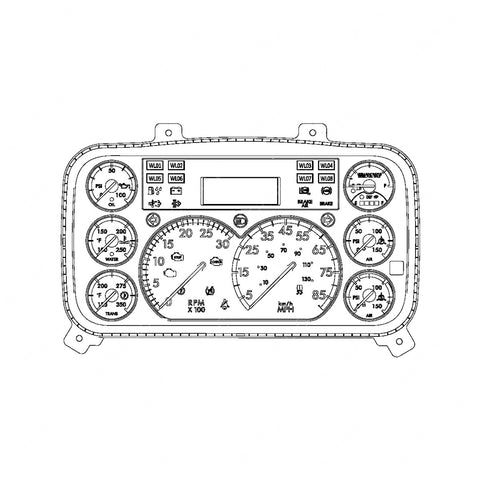 A22-77153-014 CLUSTER -ICU3S US AIR