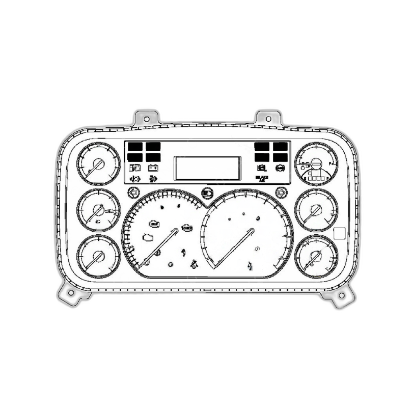 A22-77153-015 CLUSTER -ICU3, US, TRANS, HYD