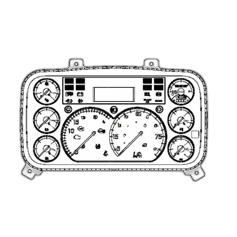 A22-77153-022 CLSTR-ICU3S,NAFTA,TRAN,HYD/AIR