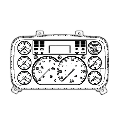 A22-77153-022 CLSTR-ICU3S,NAFTA,TRAN,HYD/AIR
