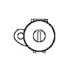 A22-77287-700 FT1998 CODE,LOCKSET,4 KEYS,P4