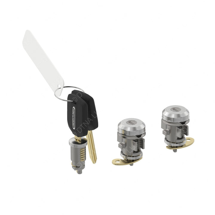 A22-77287-701 FT2466 CODE,LOCKSET,4 KEYS,P4