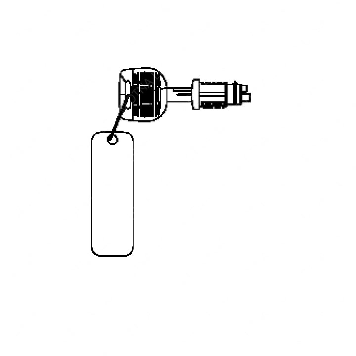 A22-77318-035 LOCKSET-IGN AND DOOR CAB
