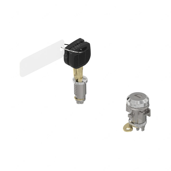 A22-77318-121 LOCKSET-IGN AND DOOR CAB