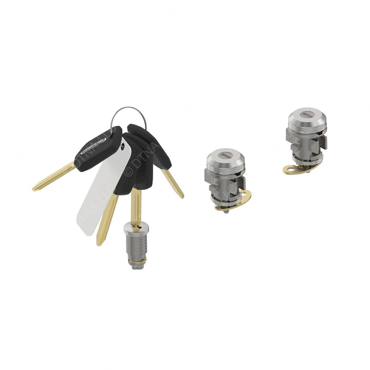 A22-77318-167 LOCKSET-IGN AND DOOR CAB