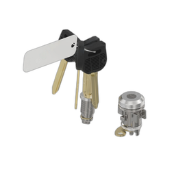 A22-77318-176 LOCKSET,RANDOM CODE,LH,5 KEYS