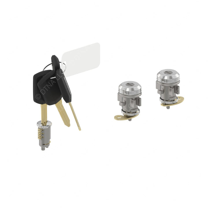 A22-77318-412 LOCKSET-IGN AND DOOR CAB