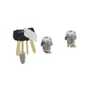 A22-77318-500 LOCKSET-IGN AND DOOR CAB