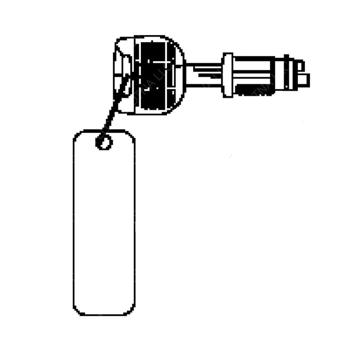 A22-77318-531 LOCKSET-IGN AND DOOR CAB