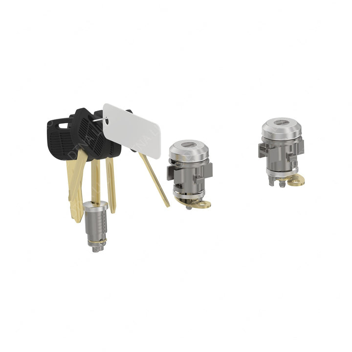 A22-77318-600 LOCKSET-IGN AND DOOR CAB