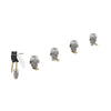 A22-77327-003 LOCKSET-DR/NON-REMOVABLE IGN