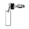 A22-77327-005 LOCKSET-DR/NON-REMOVABLE IGN