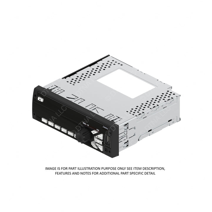 A22-77381-000 RAD-DEA512 AM/FM/WB/USB/SXM