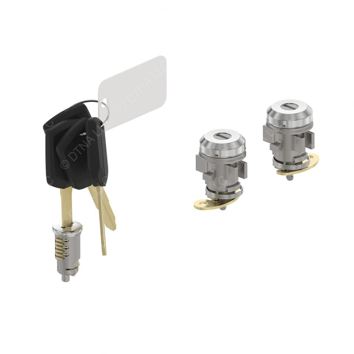 A22-77757-002 W4 LOCKSET,4 KEYS
