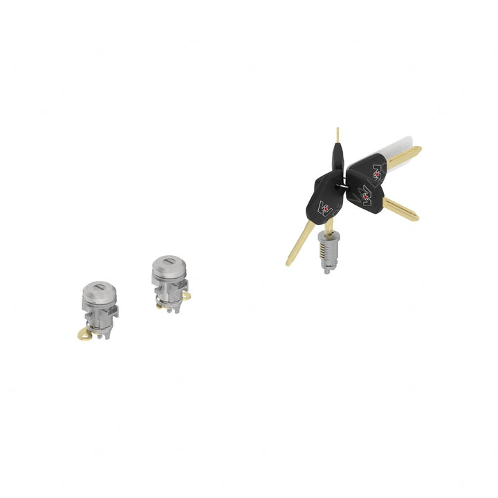 A22-77757-004 W4 LOCKSET,6 KEYS