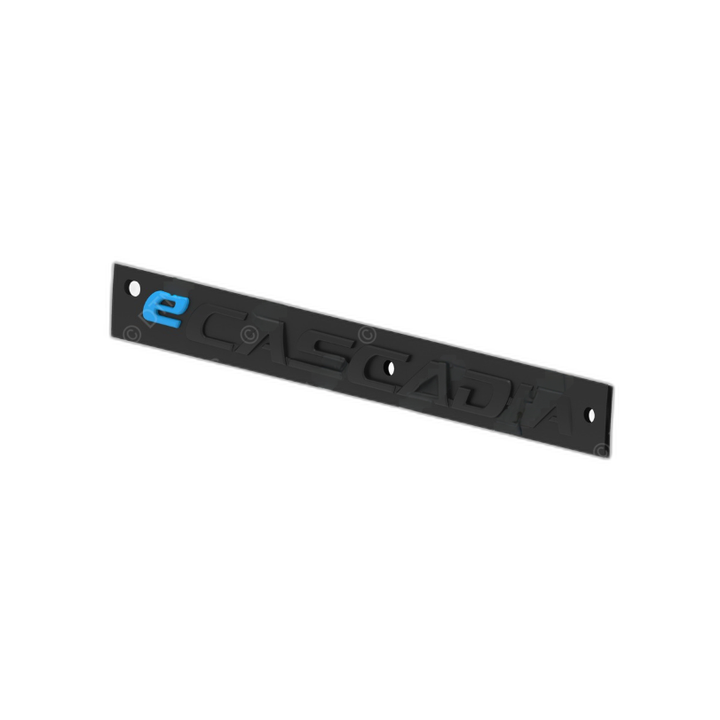 A22-78400-000 BADGE-ECASCADIA,DASH MTD