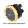 A22-78432-001 GAUGE-SUSP1 PRESS,KPA,GOLD