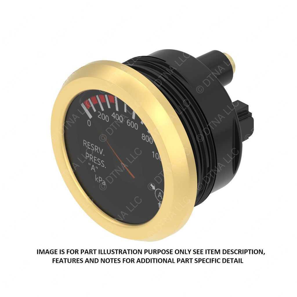A22-78436-001 GAUGE-RESERVOIR A PRESS, KPA