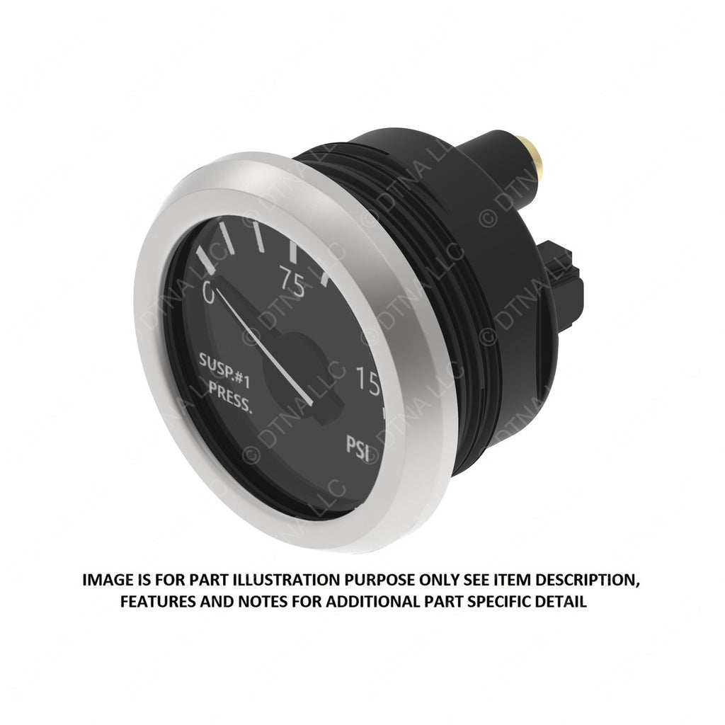 A22-78438-002 GAUGE-SUSP 1PRESS,SSTL,PSI