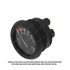 A22-78443-000 GAUGE-RES B PRESS,BLK,PSI