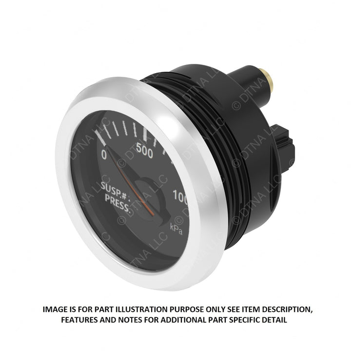 A22-78448-002 GAUGE-SUSP  2,SSTL,KPA