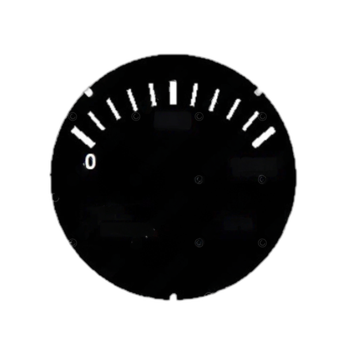 A22-78452-001 GAUGE-TRLR EMERGENCY,GOLD,KPA