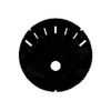 A22-78457-000 GAUGE-AIR START PRESS,BLK,PSI