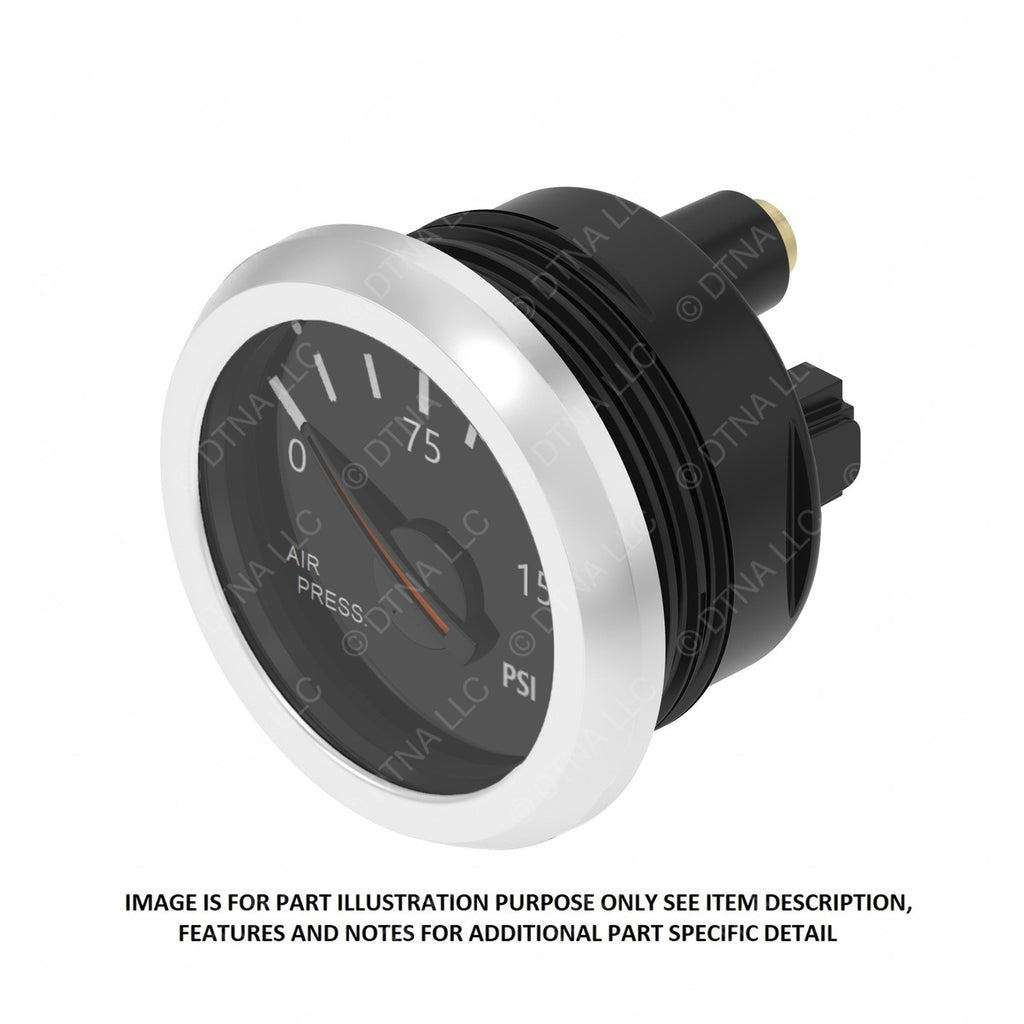 A22-78458-002 GAUGE-GENERIC AIR PRES,SST,PSI