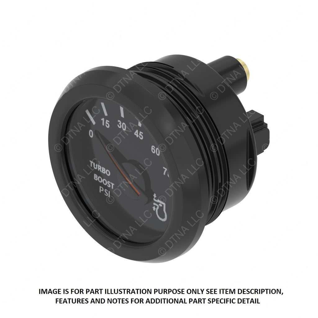 A22-78459-000 GAUGE-EXT TURBO BOOST,IMPERIAL