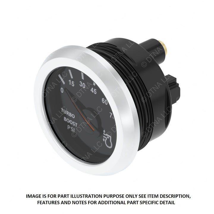 A22-78459-002 GAUGE-EXT TURBO BOOST,IMPERIAL