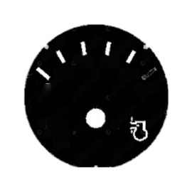A22-78460-000 GAUGE-EXT TURBO BOOST,METRIC