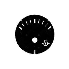 A22-78461-001 GAUGE-ENGINE OIL PRESS,KPA