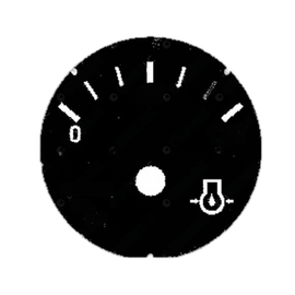 A22-78463-001 GAUGE-ENGINE OIL PRESS,PSI