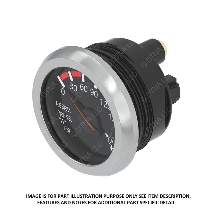 A22-78466-002 GAUGE-RES APRESS,BRI,PSI,ELE