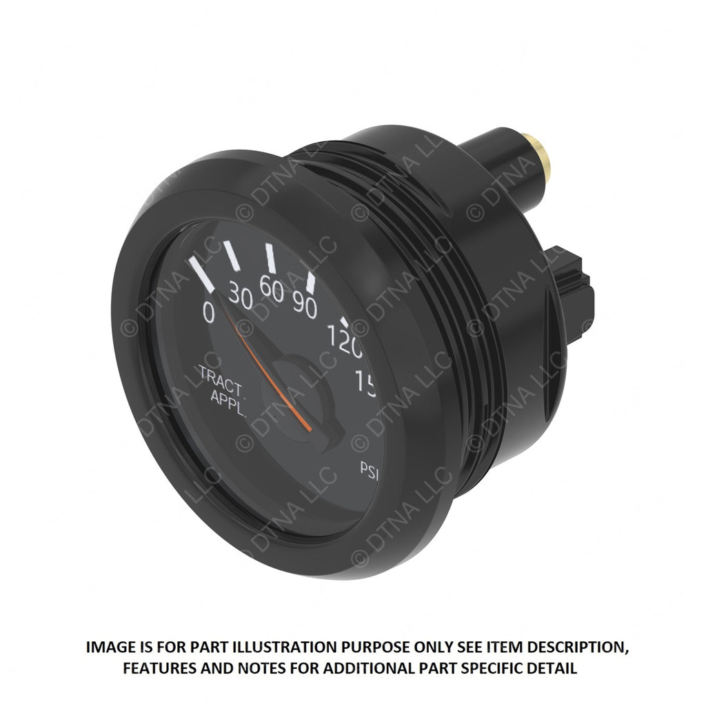 A22-78469-000 GAUGE,TRCTR APP,BLK,PSI