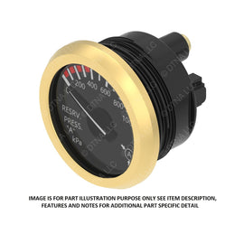 A22-78471-001 GAUGE-RES A PRESS,GLD,KPA