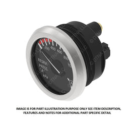 A22-78471-002 GAUGE-RES A PRESS,BRI,KPA