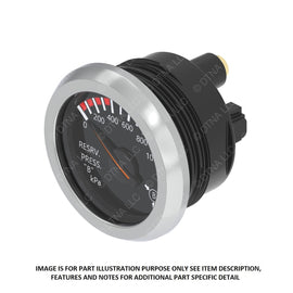 A22-78472-002 GAUGE-RES B PRESS,BRI,KPA