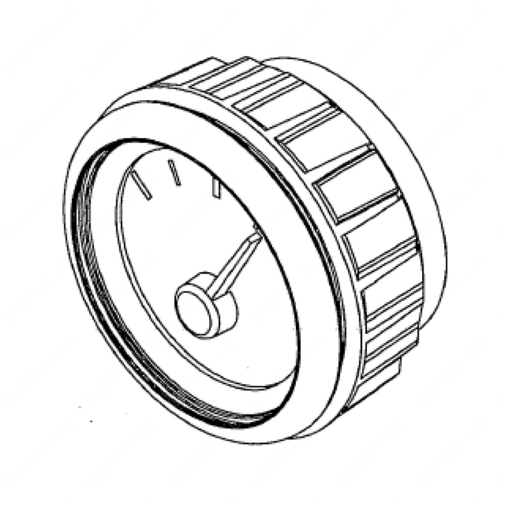 A22-78473-002 GAUGE-FUEL LEVEL,SSTL BEZEL