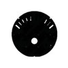 A22-78474-000 GAUGE-PYROMETER,BLACK,DEG F